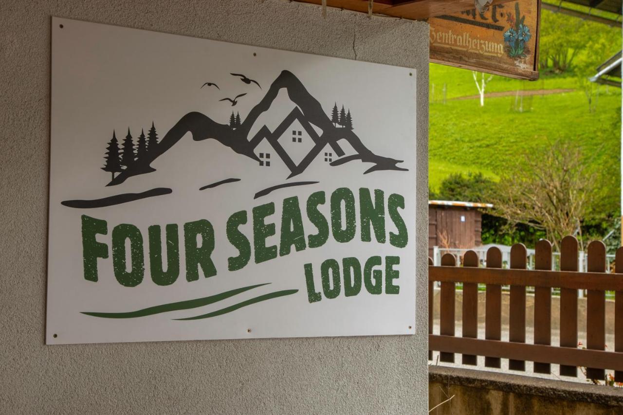 Four Seasons Lodge لاكينهوف المظهر الخارجي الصورة