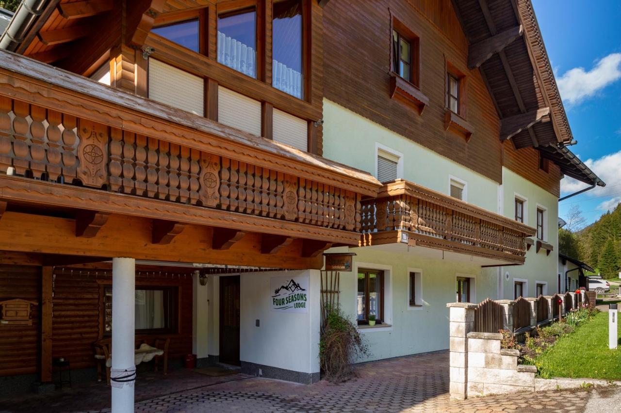 Four Seasons Lodge لاكينهوف المظهر الخارجي الصورة